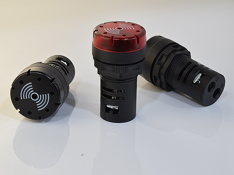 AD60 Plastic Illuminated Buzzer, Available in Φ16mm / Φ22mm